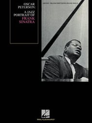 Oscar Peterson: A Jazz Portrait of Frank Sinatra piano sheet music cover